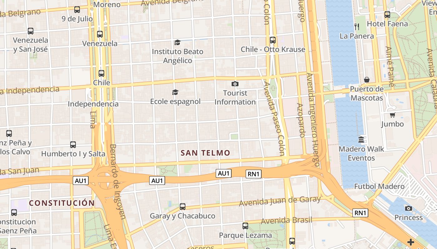 map